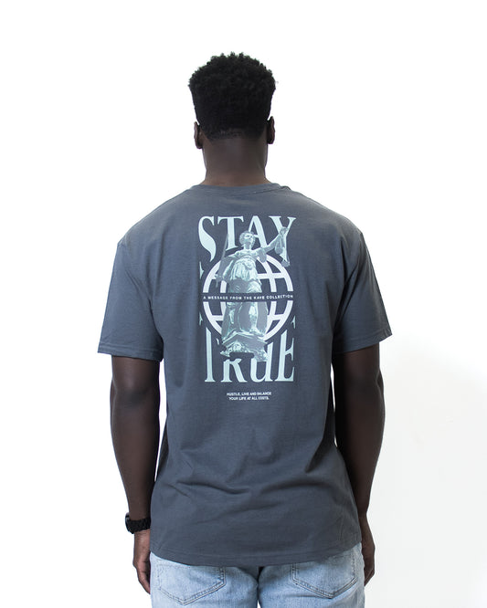 Lady Justice Tee Grey - The Kave Collection