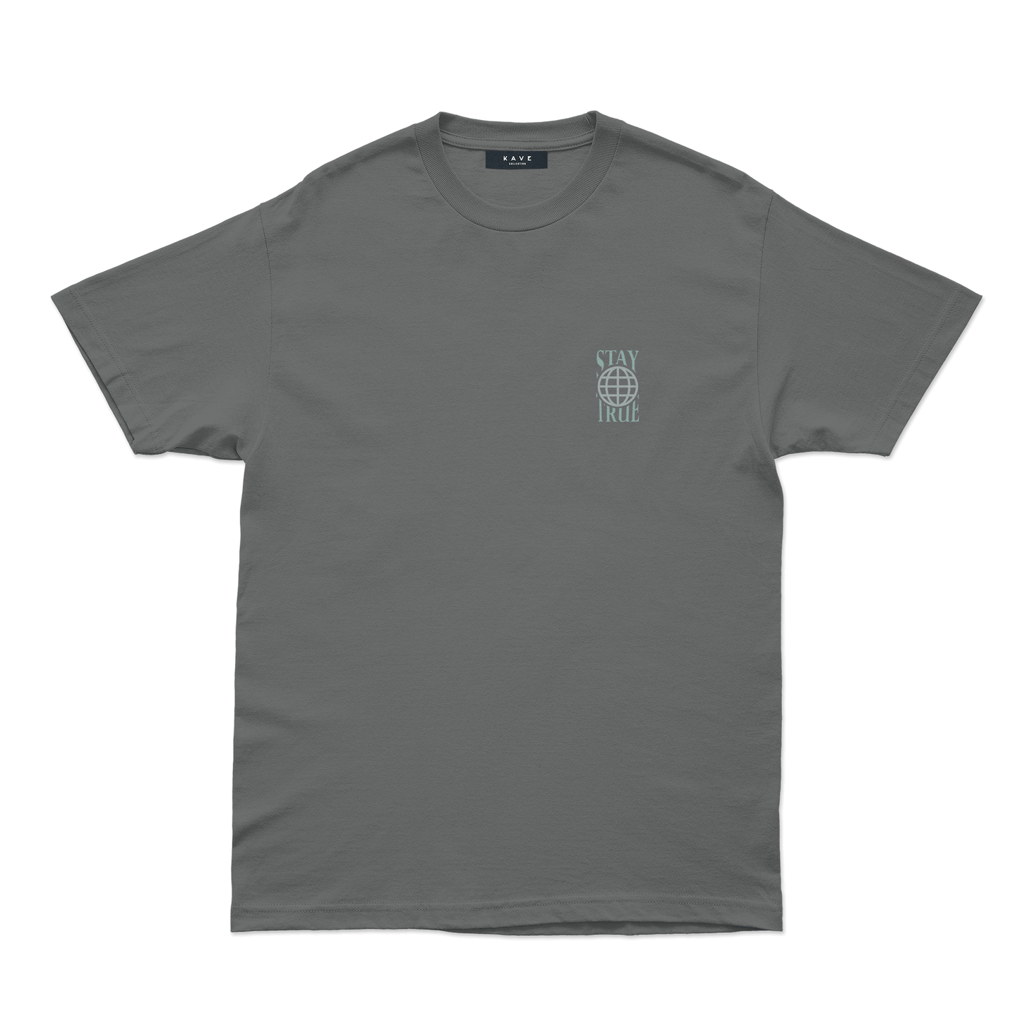 Lady Justice Tee Grey - The Kave Collection