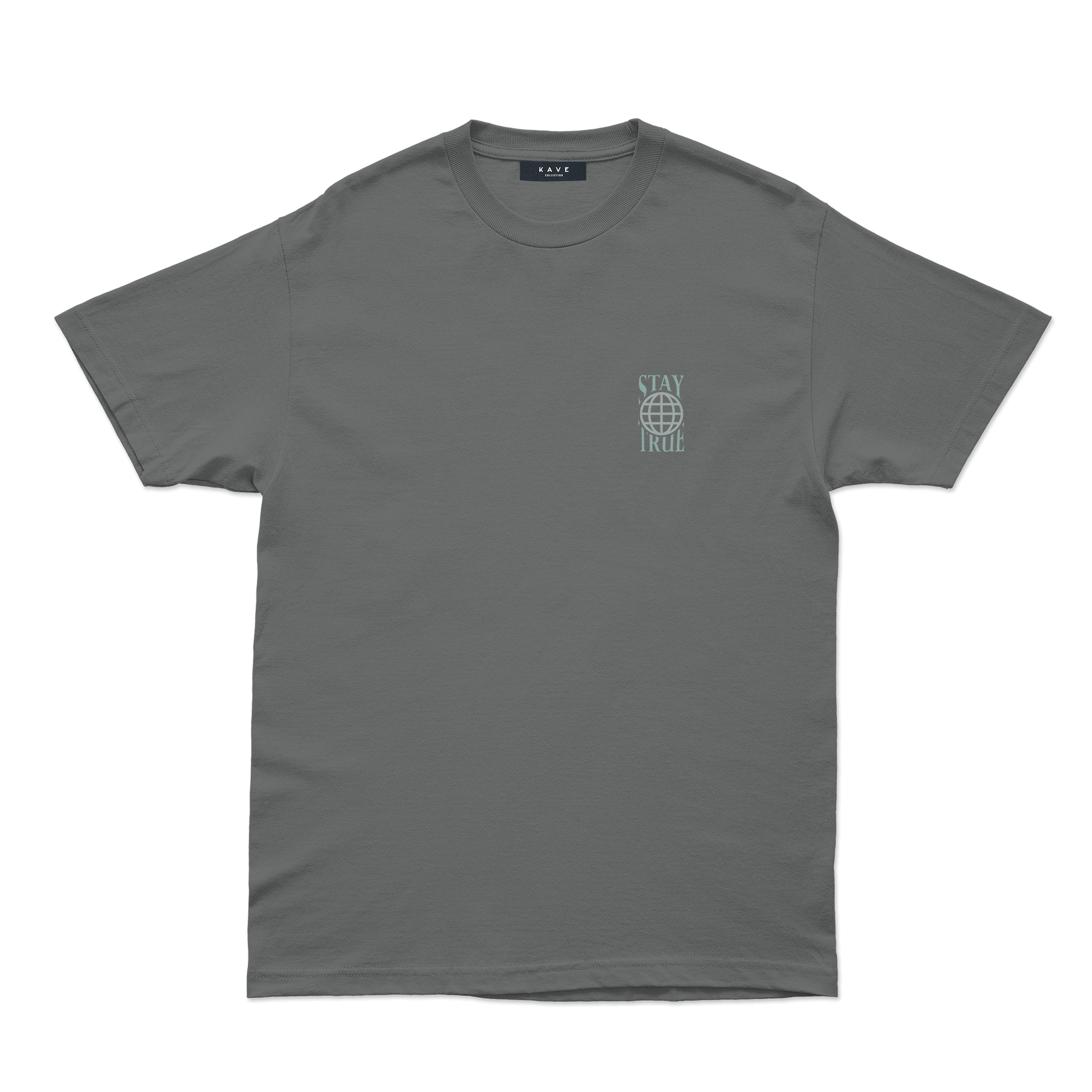 Lady Justice Tee Grey - The Kave Collection