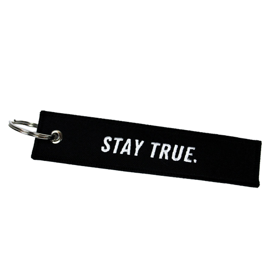 Stay True Travel Tag