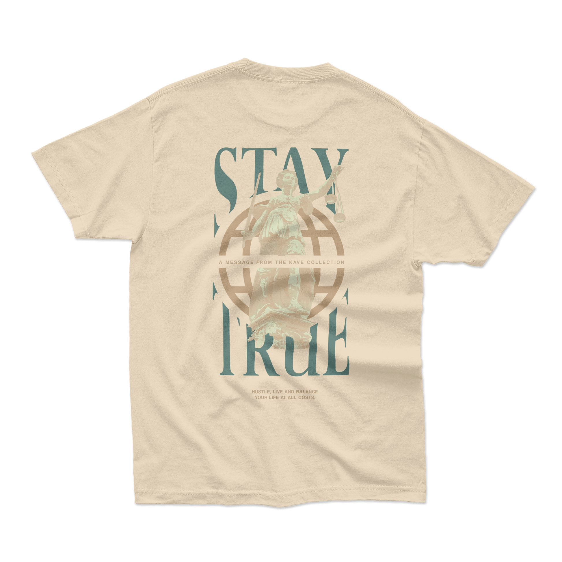 Lady Justice Tee Tan - The Kave Collection