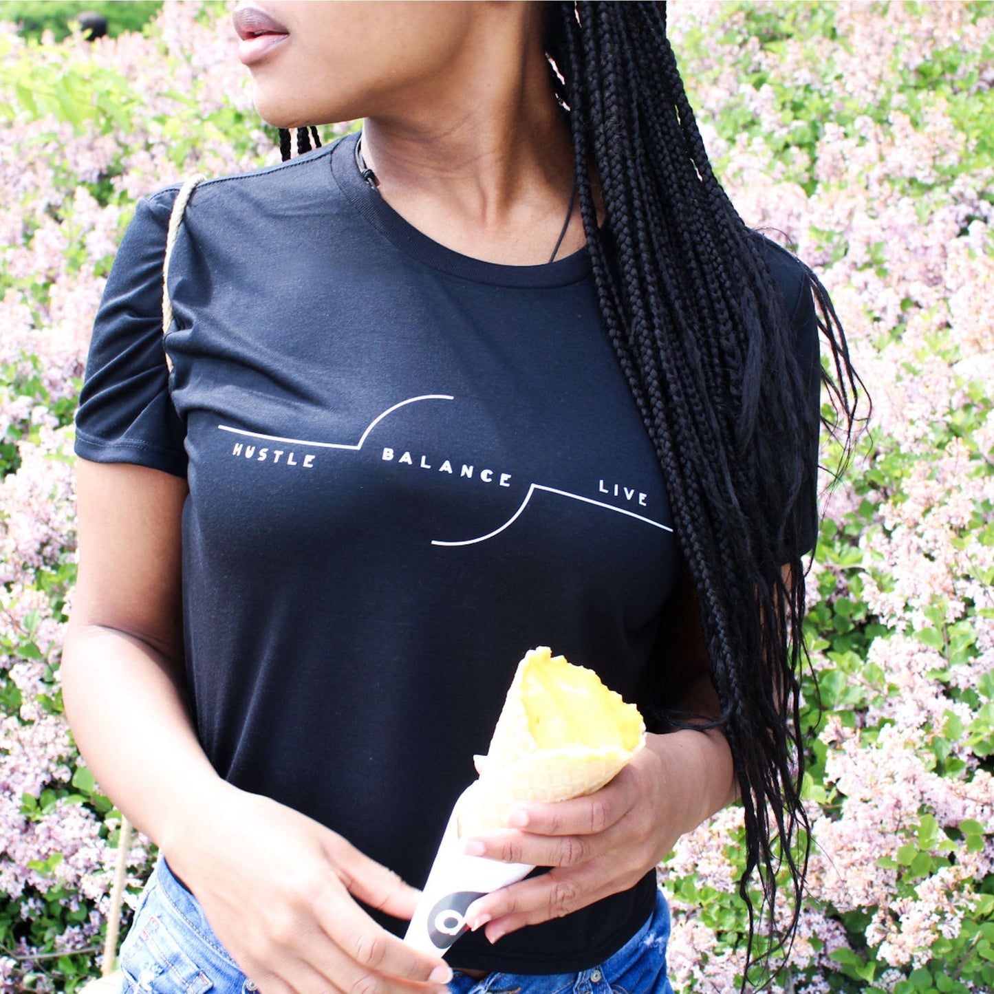 Women's Crop Top T-Shirt 